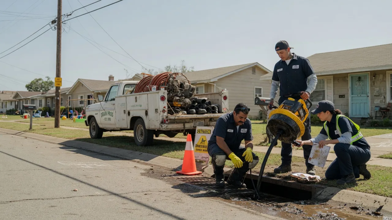 Drain Cleaning in Kilmarnock, VA near me